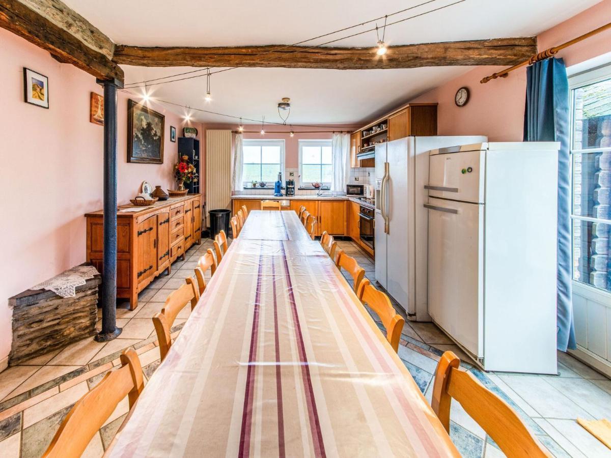 Beautiful Farmhouse In Brisy With Sauna Екстер'єр фото